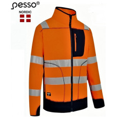 Jaka FLEECE HI-VIS , Oranža