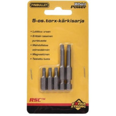 Uzgaļī TORX20  5gb FINBULLET WHIRLPOWER