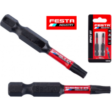 Triencienizturīgi uzgaļi FESTA INDUSTRY T20 50mm S2 1/4" 2 gab