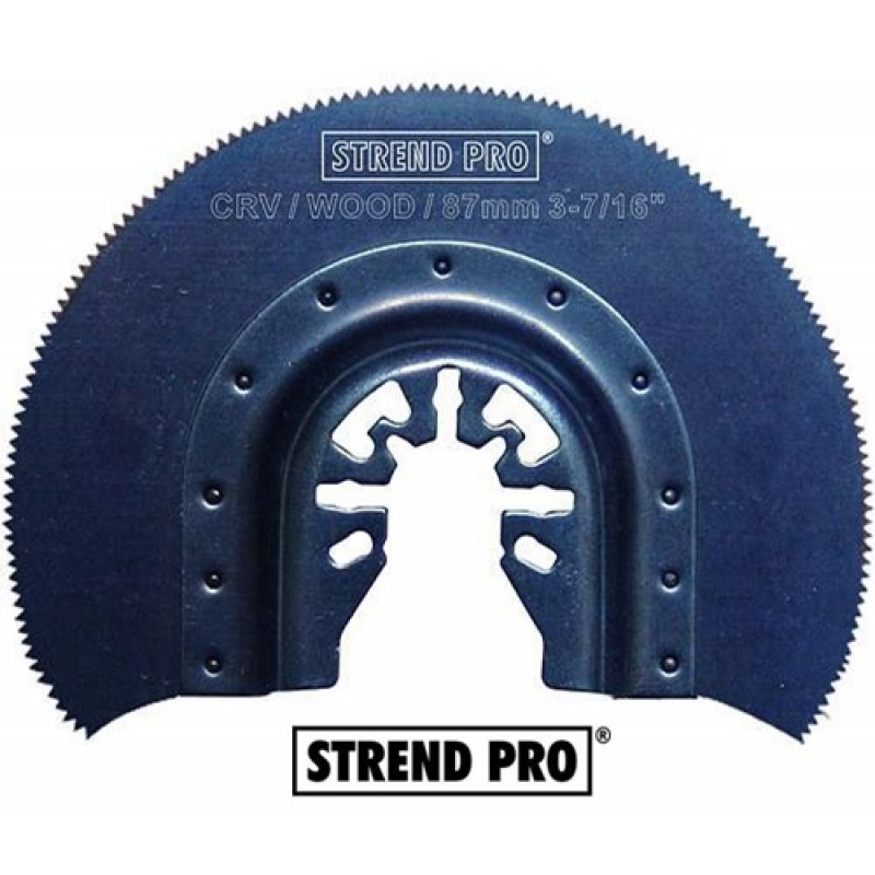 Strend Pro FC-W007 zāģa asmens pusapaļš 87mm, multitool , Cr-V , HCS