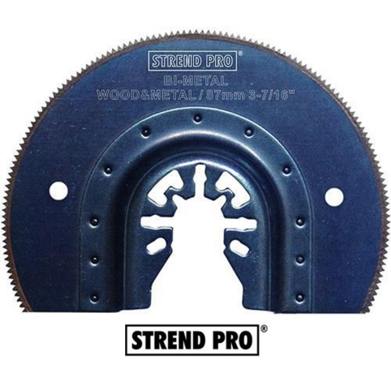 Strend Pro FC-U008 zāģa asmens pusapaļš 87 mm, multitool , Bi-metal