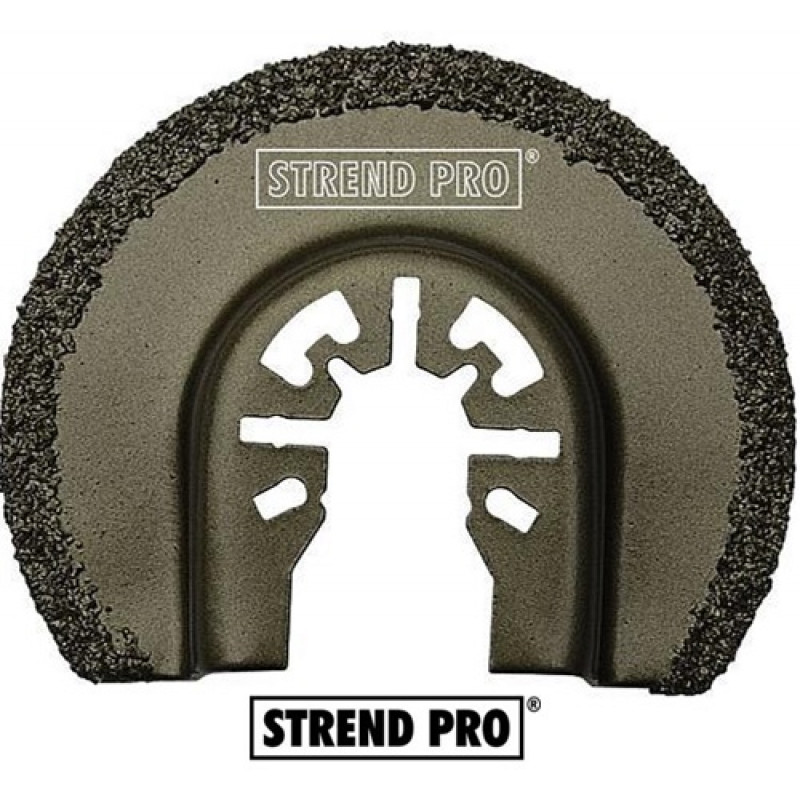 Strend Pro CS-R019 zāģa asmens-karbīda pusloks, multitool , 65 mm, G050