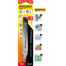 Zobenzāģa asmenis MAGNUM EXTREME CARBIDE 3,0/152mm (Somija)