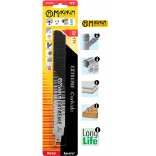 Zobenzāģa asmenis MAGNUM EXTREME CARBIDE 3,0/228mm (Somija)