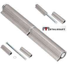 Eņģe metināšanas ar spārniem M2 12x80 x16x2mm MetalKraft