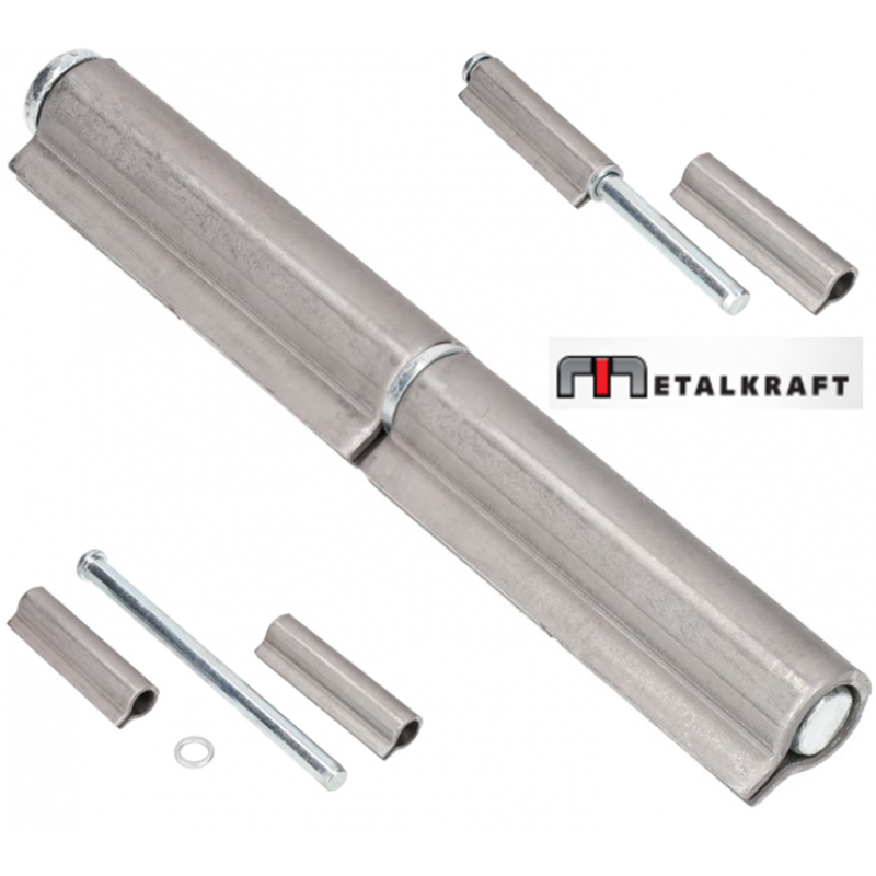 Eņģe metināšanas ar spārniem M2 12x80 x16x2mm MetalKraft