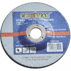 Slīpdisks metālam CROWNMAN 125*6*22.23 mm