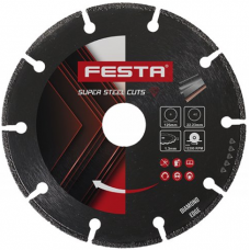 FESTA dimanta disks metālam 125x1. 3x22. 2 mm