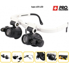 Lupa-brilles x23 PRO LED PRO-TECHNIK