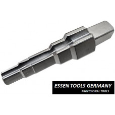 Pakāpju atslēga santehnikai -radiatoram 12,5 mm (1/2 ) | 3/8"-13/16" pakāpju ESSEN TOOLS GERMANY