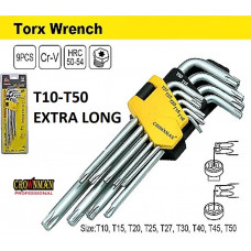 Extra garie TORX T10-T50  9gb