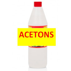 Acetons 0,5 litri